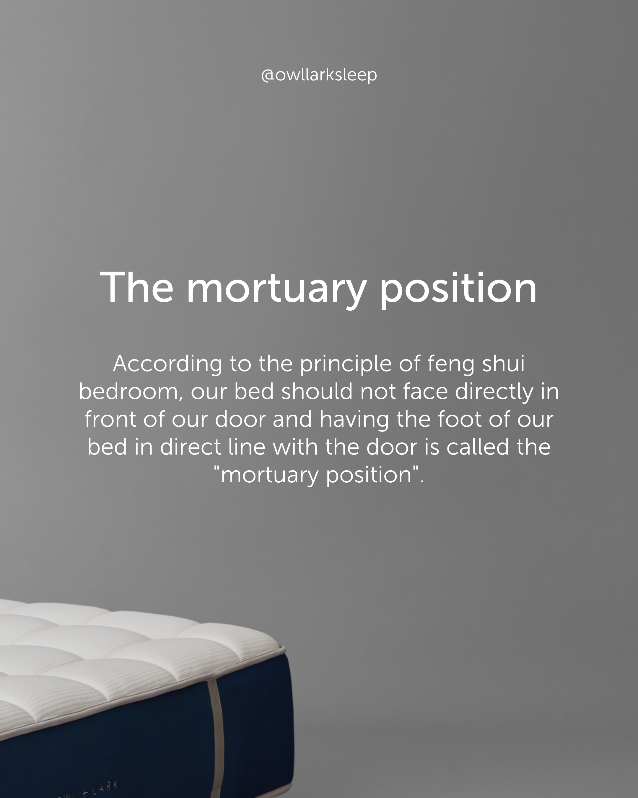 Bedroom functionality