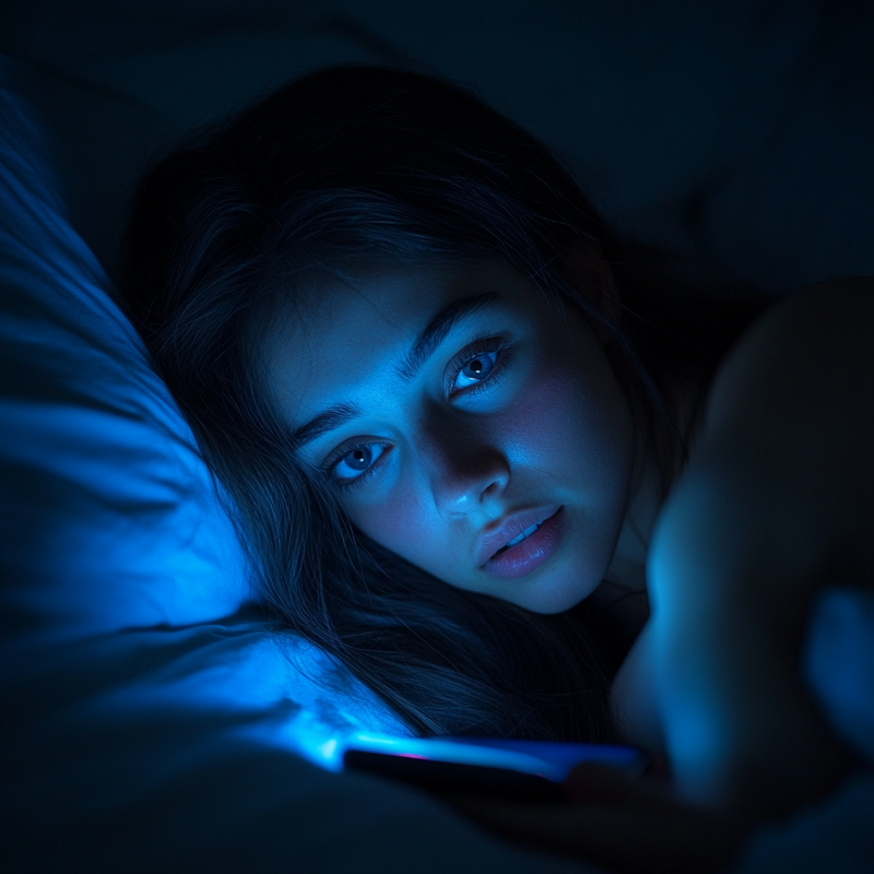 Blue Light: Both friend and foe for our sleep