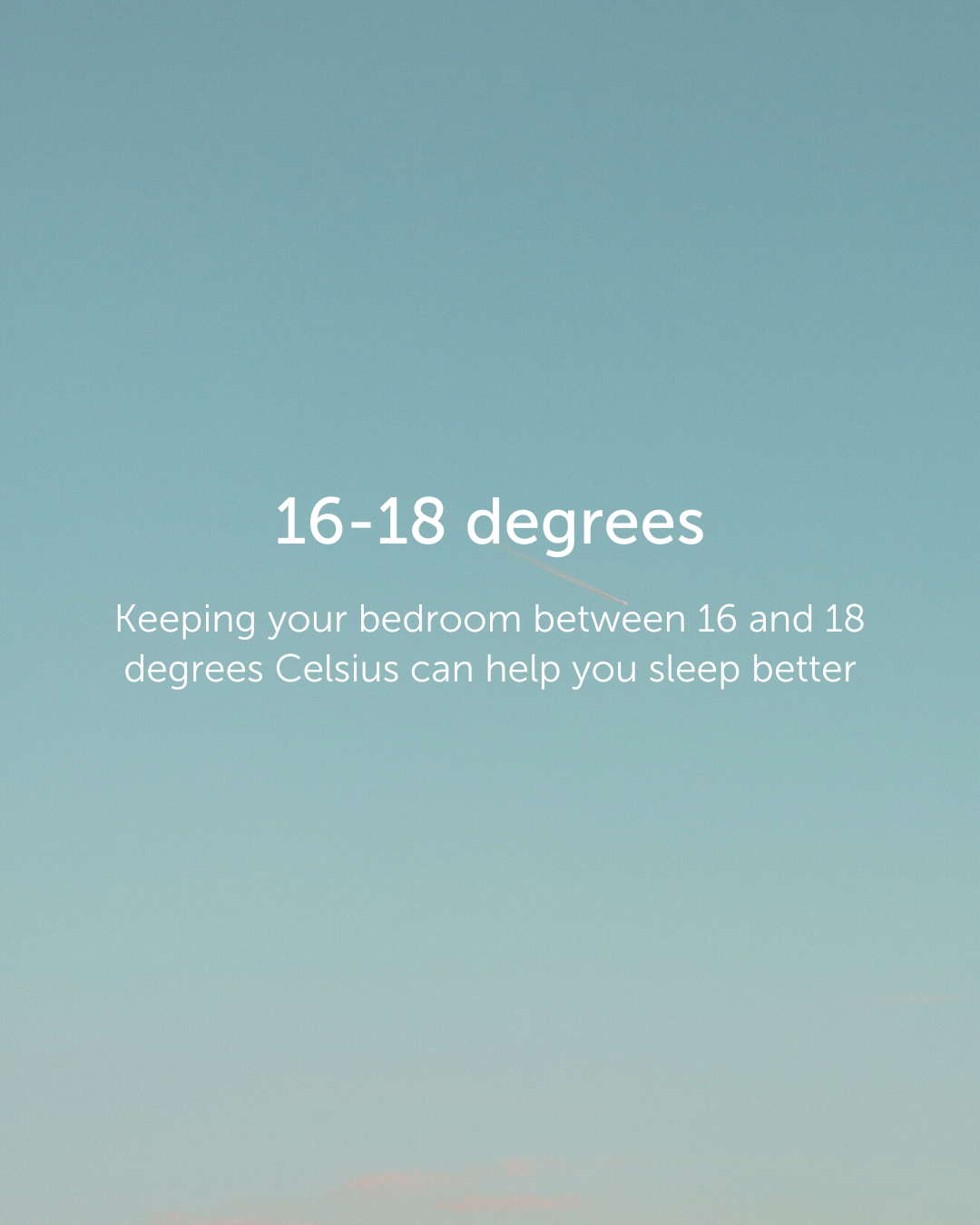 Refreshing sleep advice for the summer