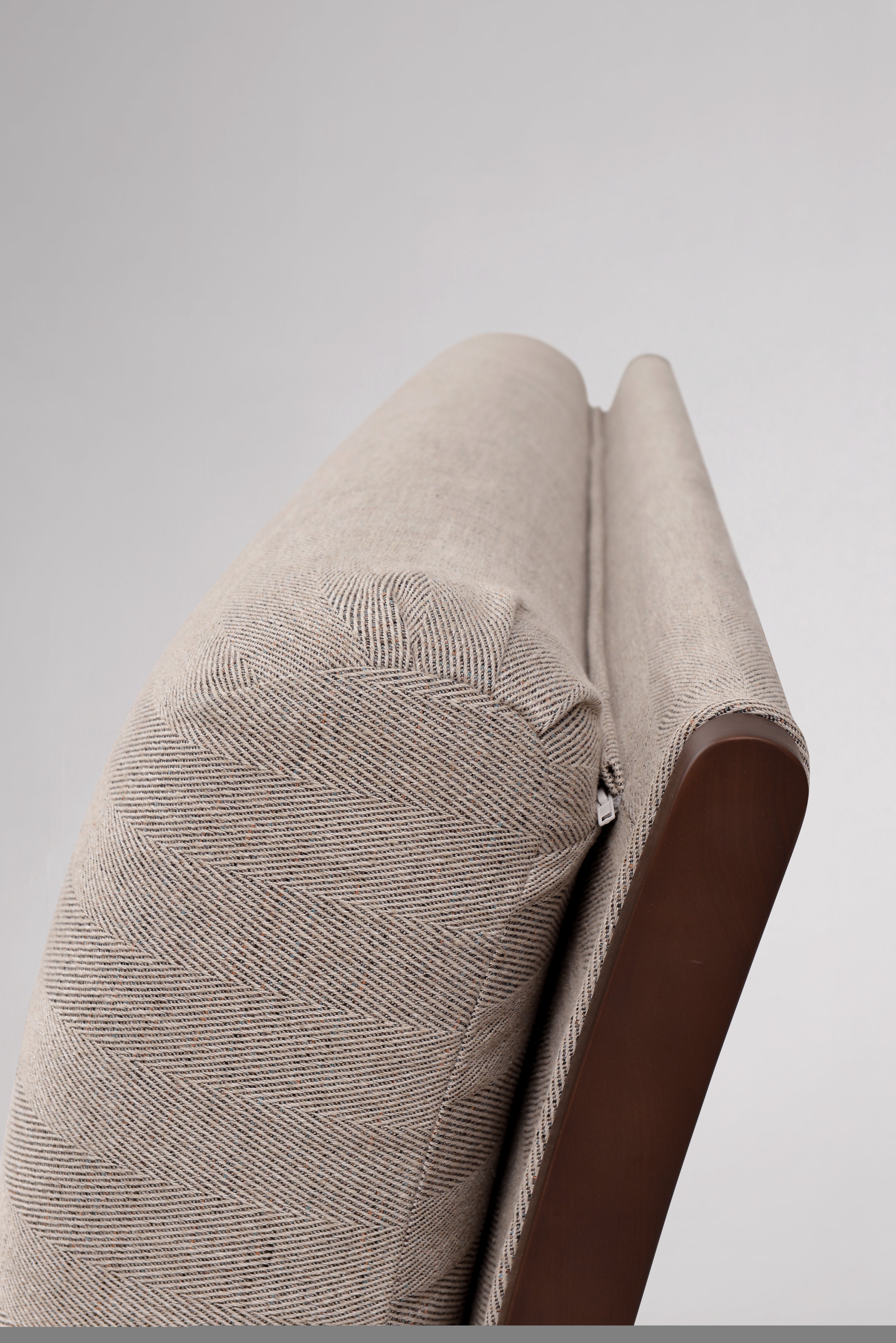 Bed Frame Close Up Cushion