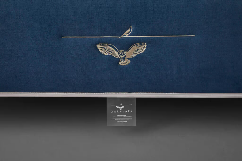 #mattress colours_Blue jay